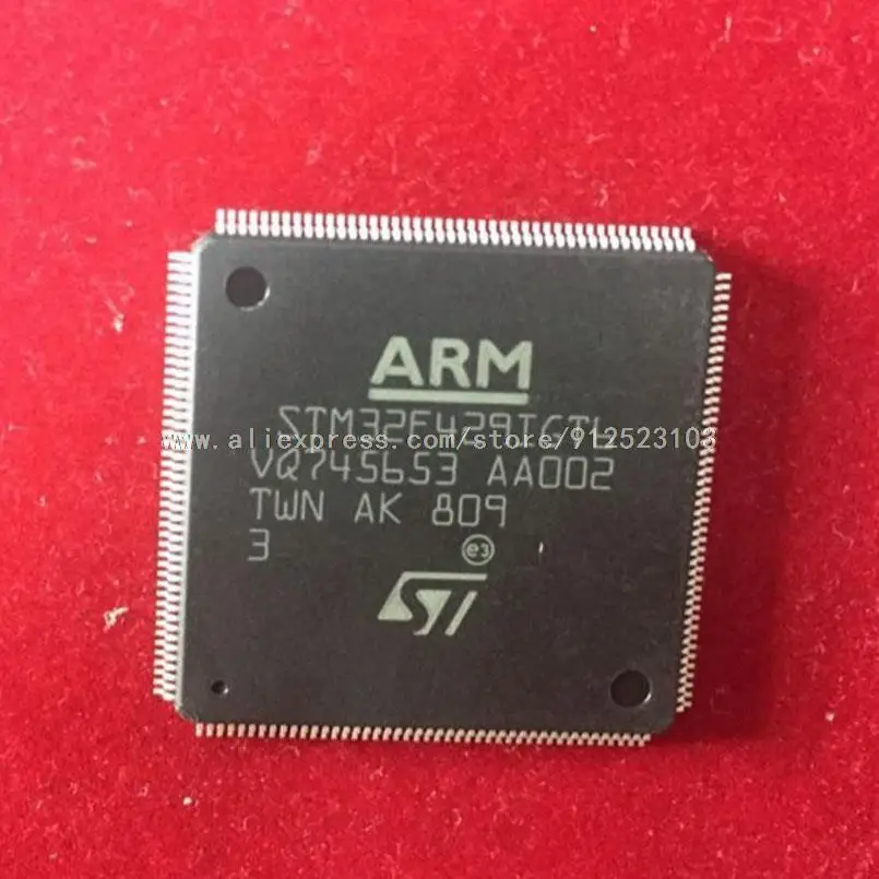 

1pce STM32F429IGT6 microcontroller QFP176 chip LQFP64 For Electrical Equipment