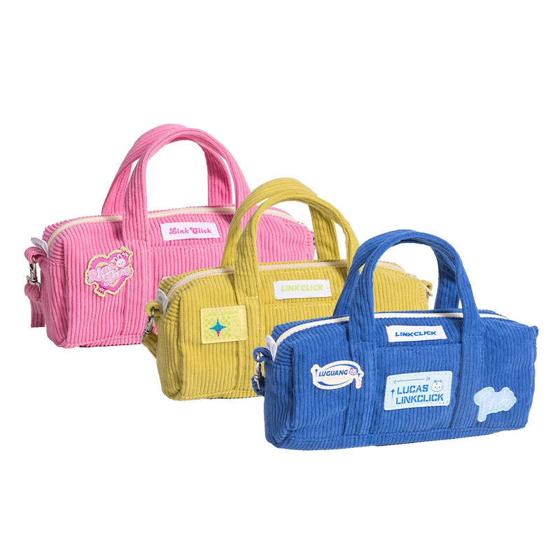 Аниме Link Click Jo Charles Lucas косплей ручной тип косметички для хранения школьные