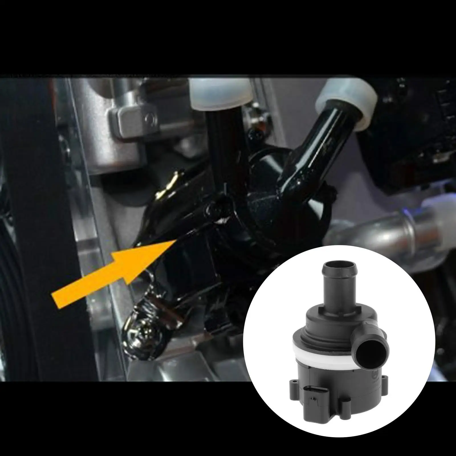 Вспомогательный водяной насос подходит для A4 A5 A6 A7 6R 0965561 Аксессуар