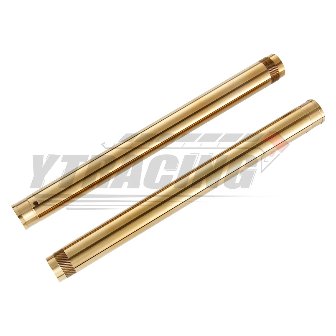 Внутренние трубы передней тормозной вилки 1 пара для ZX750 Ninja ZX-7R шаг 25 мм