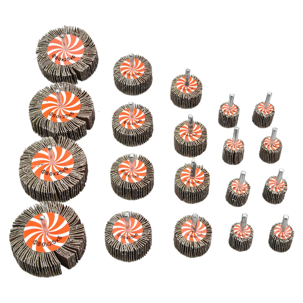 

Абразивный откидной диск зернистости 40/60/80/120, хвостовик 1/4 дюйма для металла, деревообработки, удаления ржавчины, полировки, удаления заусенцев, принадлежности