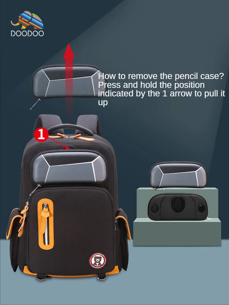 School Backpack Backpacks  School Bags Kids Backpack School Bags for Kids Large-capacity School Bag for Boys and Girls Big