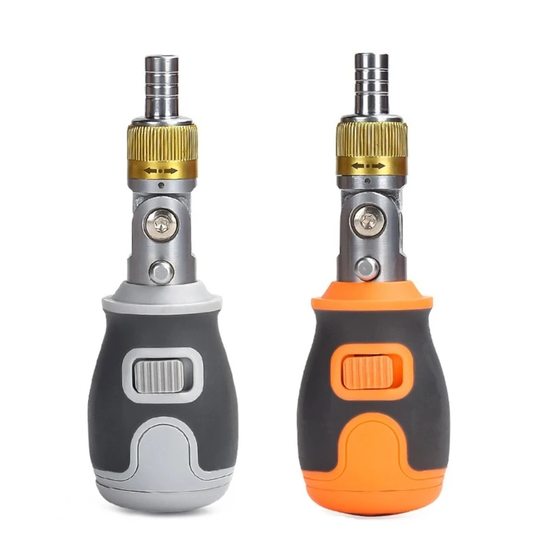 

Universal Adjustable Forward & Reverse Mini Screwdriver Rod Adjustable Rapid