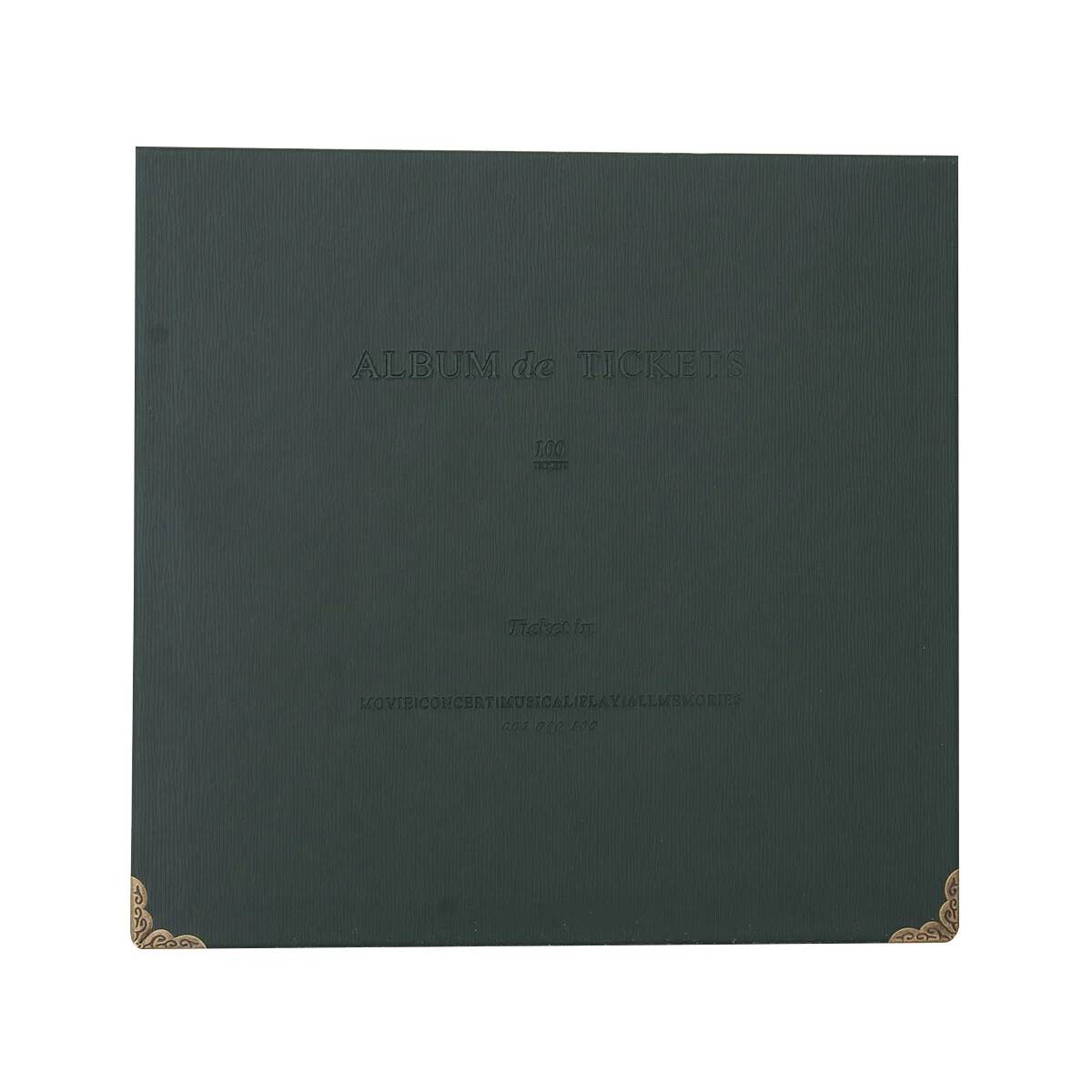

Альбом для хранения билетов, купюр, 1 шт.