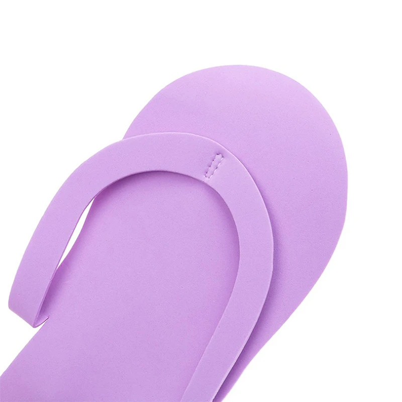 48 Pairs Disposable Flip Flops Beauty Salon EVA Slipper Bathing Flip-Flops for Spa Pedicure Nail Home Slippers Hotel Sandals