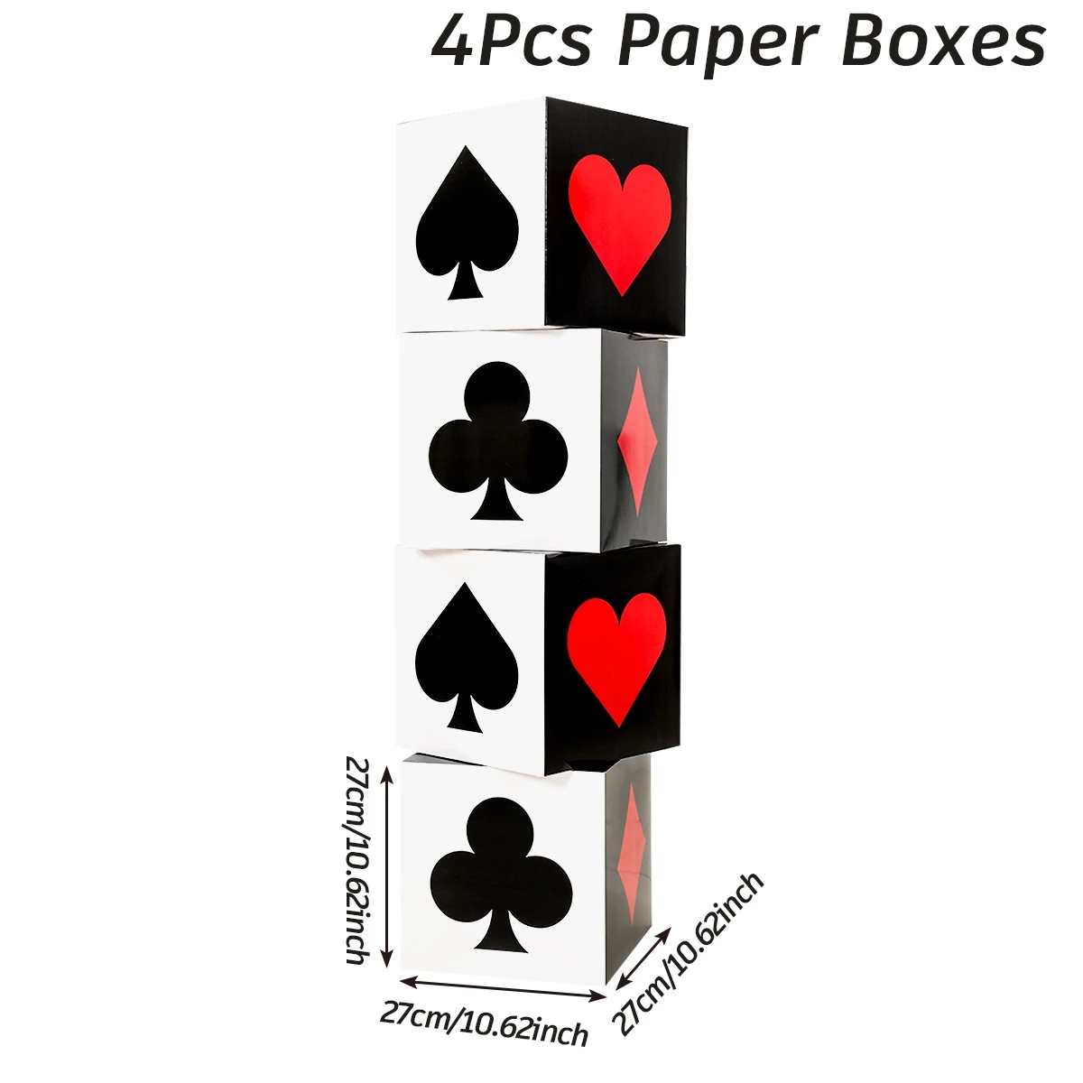 

Картонная коробка для покера Huiran