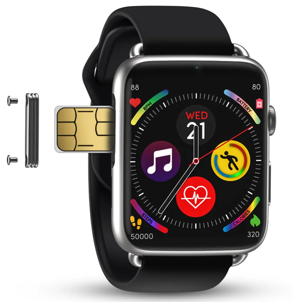 

Best Sport Smart Watch 2g 3g 4g Sim Card Wifi Telephone Video Call GPS Tracker Google Map Navigation Smartwatch