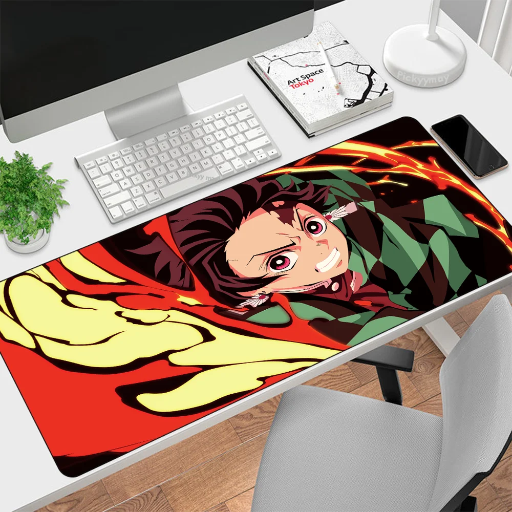 

mouse pad anime desk mat desk accessories Desk mat Xxl mouse pad Office accessories Gamer cabinet Pc gamer keyboard