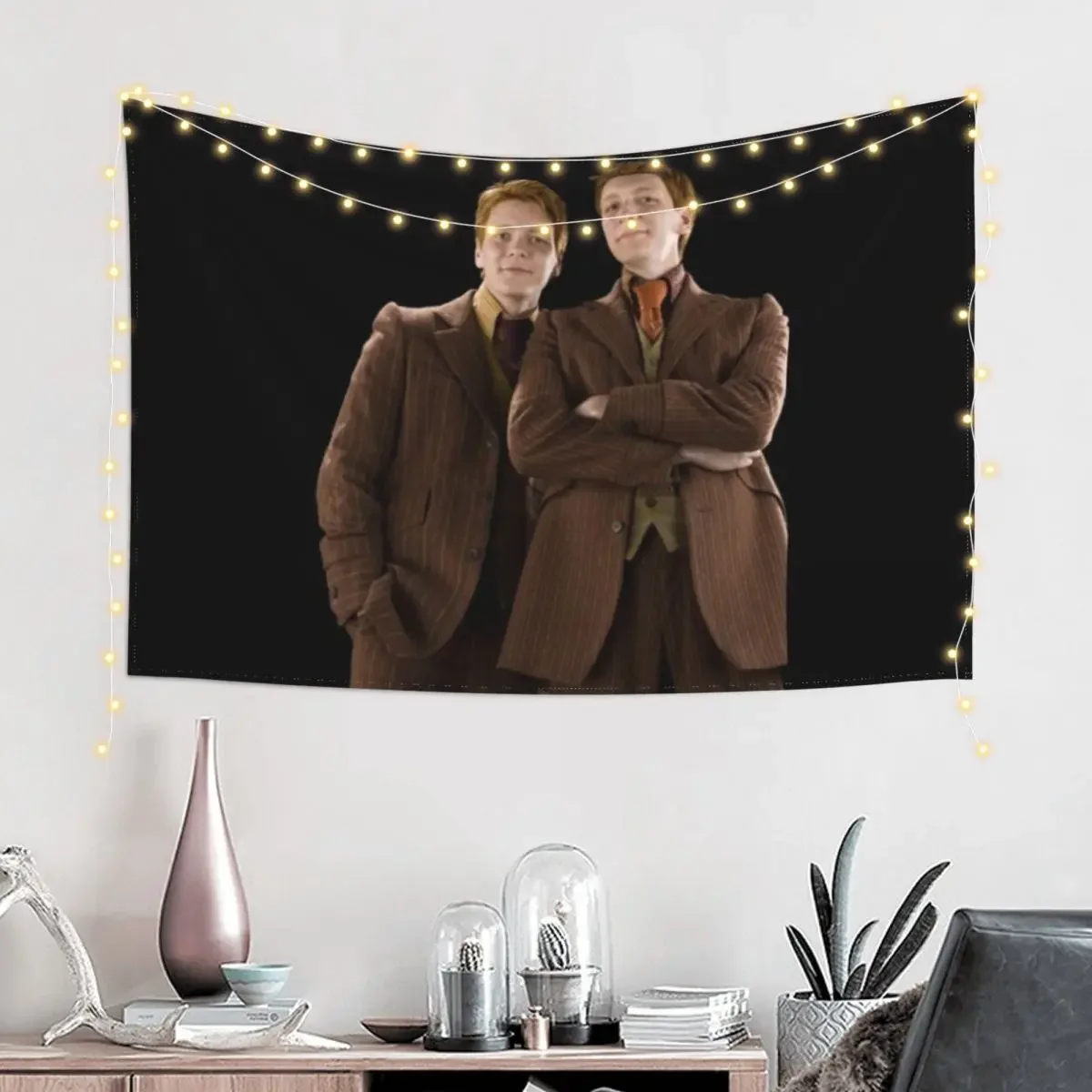 Фред и Джордж Уязли гобелен настенное искусство украшение дома декор комнаты