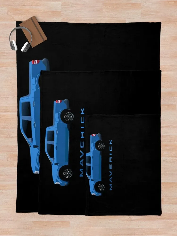 Ford Maverick Truck 2022 сине-серое незаменимое одеяло фланелевые одеяла для диванов