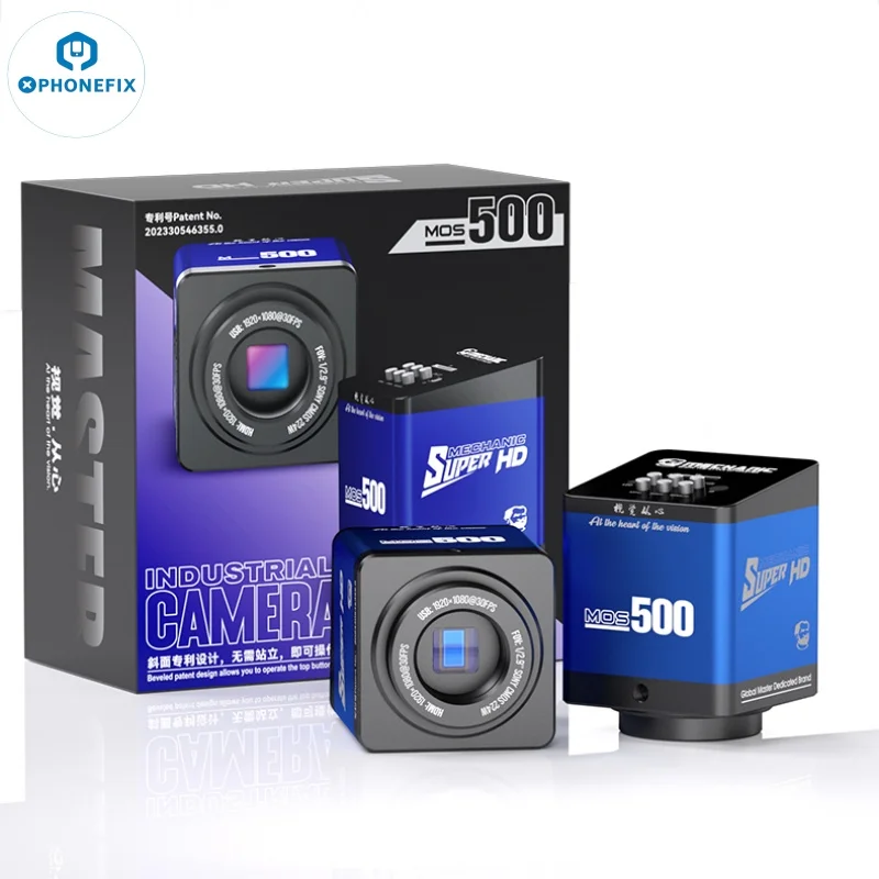 

Mshiwi механическая камера микроскопа RX-4K 48MP