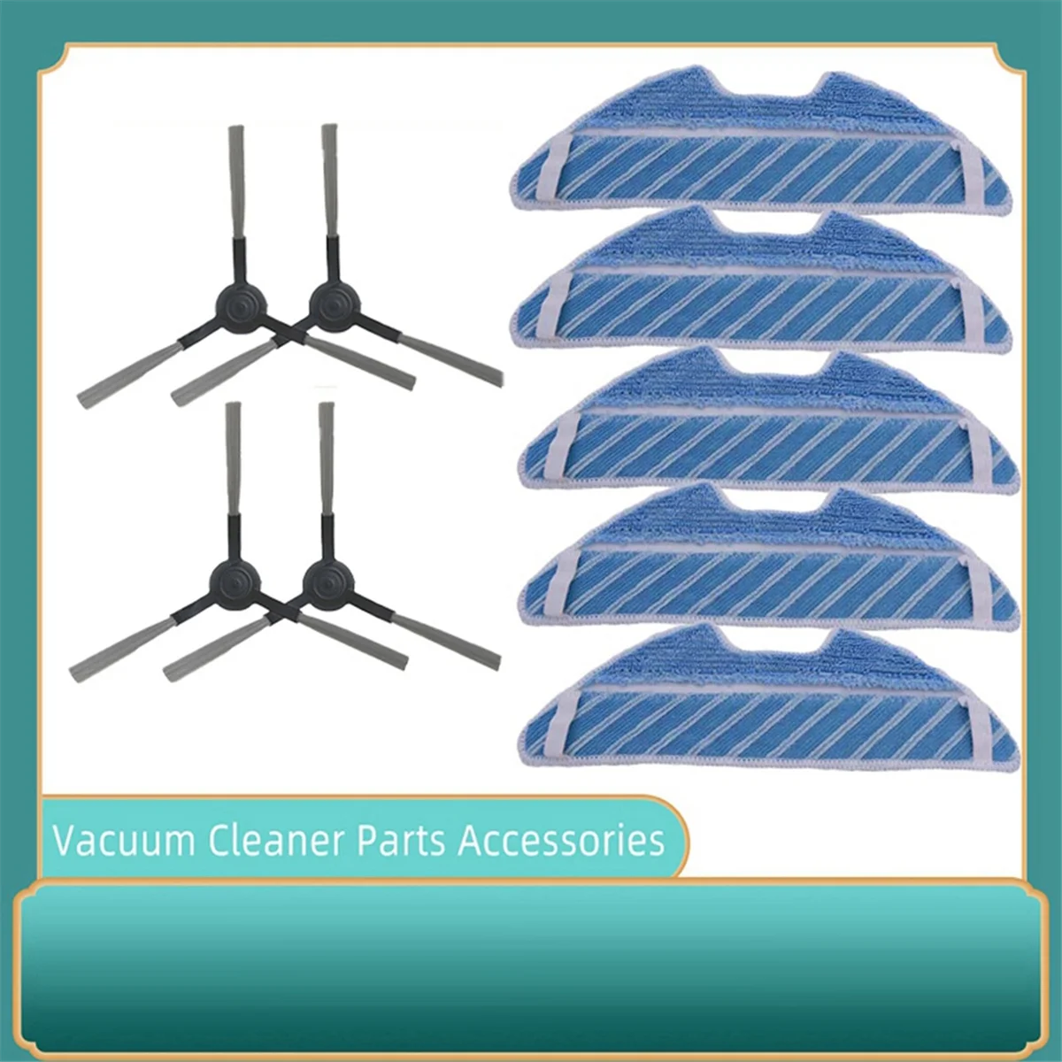 Для роботизированного пылесоса Atvel R80 R85 аксессуары для боковой щетки запасные