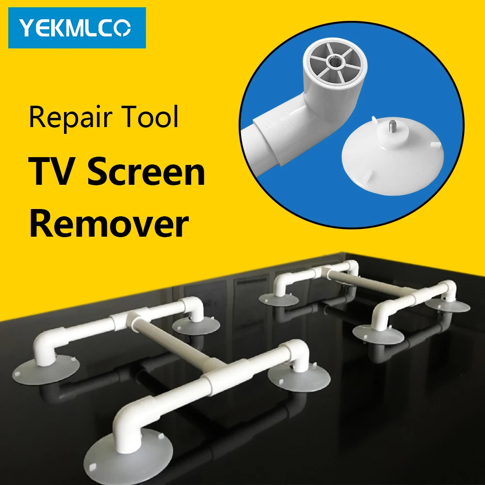 Tela da Tevê do Lcd do Diodo Emissor de Luz Remove o Dispositivo de Manutenção do Conector 3265 Polegada do Apoio do Copo da Sucção do Vácuo do Silicone da Ferramenta de Reparo