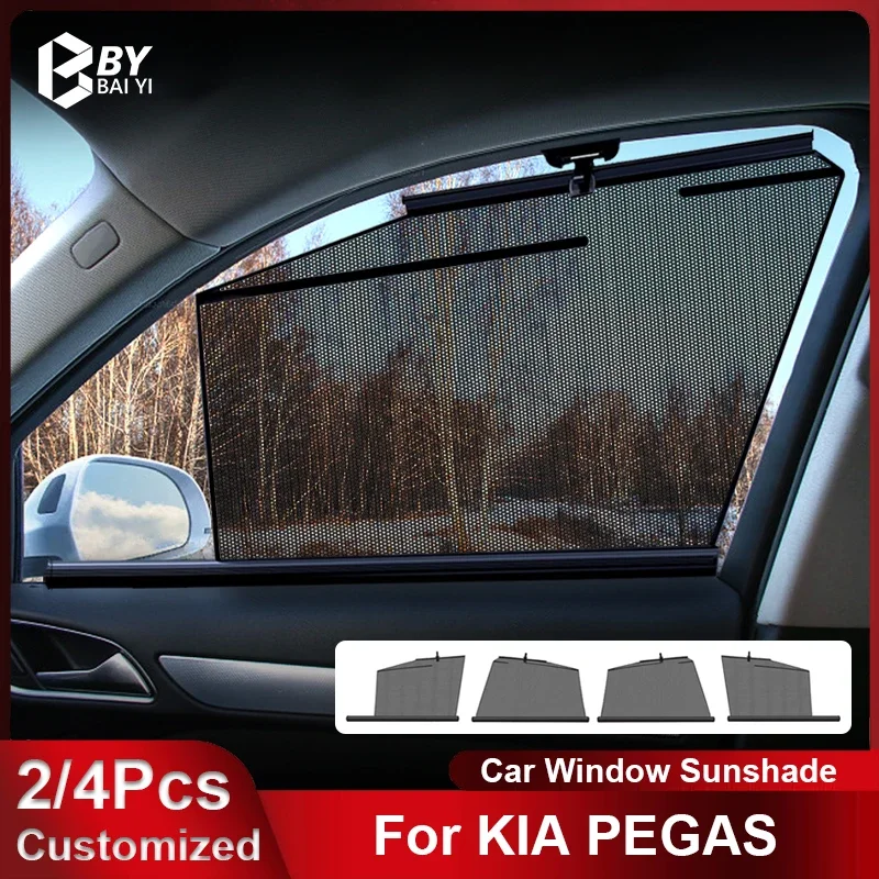 Автомобильный подъемник для KIA PEGAS 2017-2024 солнцезащитный козырек автомобильный