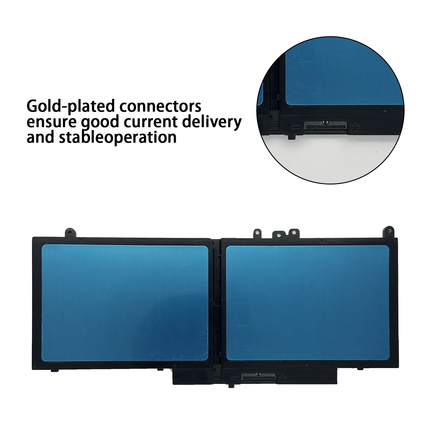 Новый 6MT4T для аккумулятора Dell Latitude E5470 E5570 Precision 3510 0HK6DV 079VRK TXF9M 0TXF9M 6842 мАч 62 Втч