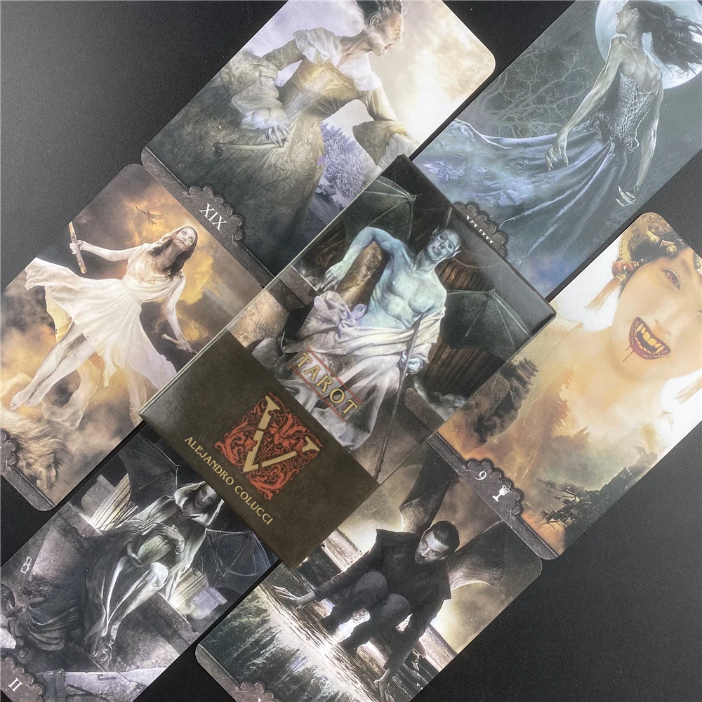 Таро V набор карт вампир Оракл карточная колода Волшебная игровая доска |