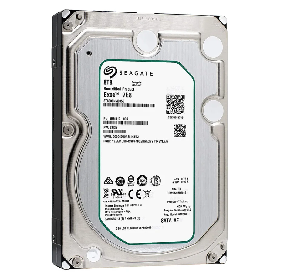 Hard Disk SATA 3 interface 1TB 2TB 3TB 4TB Brand Desktop PC 3.5inch Internal Mechanical Hard disk SATA 6Gb/s HDD 7200 RPM (Used) images - 6