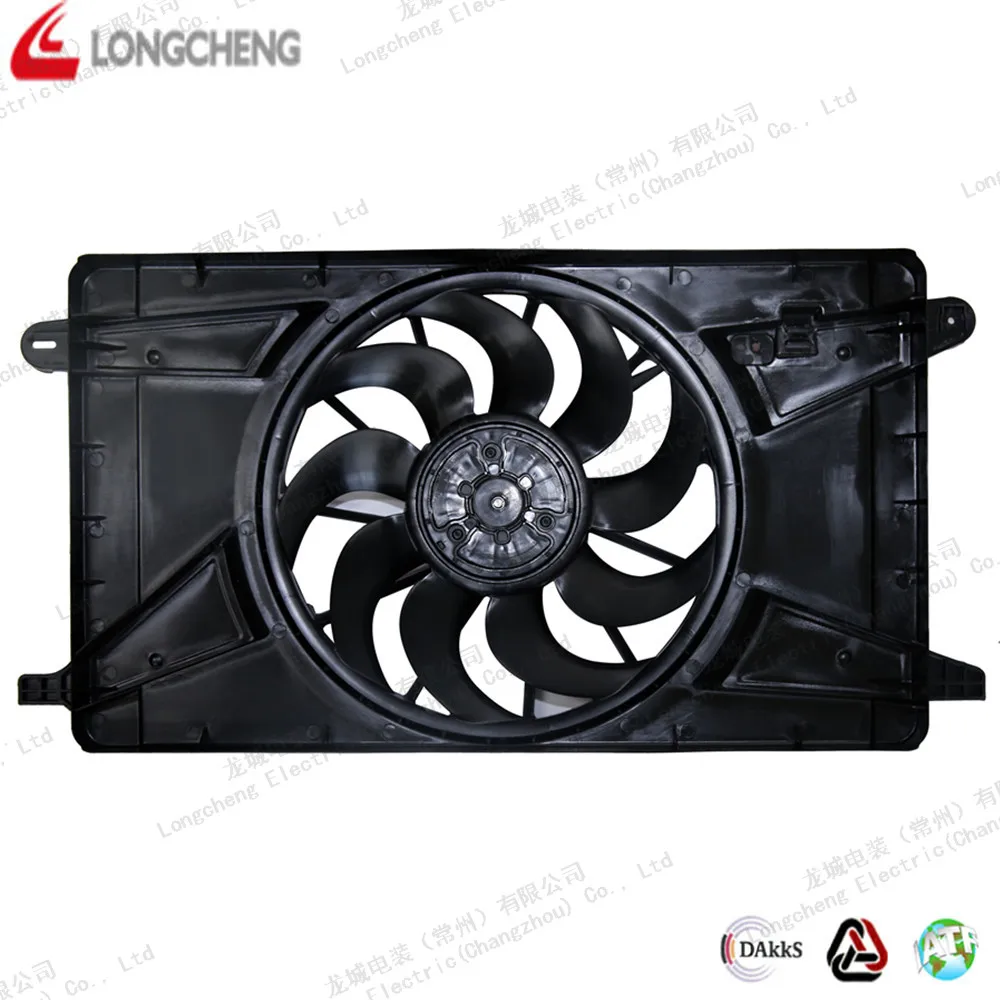 

39009028 Electric 400W Automobile Radiator 12v Dc Cooling Fan Motor Car Engine Generator Cooling Fan Ups for Chevrolet for Cruze