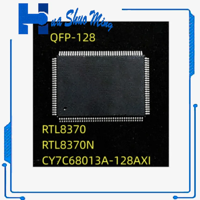 

Новинка 5 шт./лот RTL8370 8370 RTL8370N RTL8370N-CG CY7C68013A-128AXI QFP128