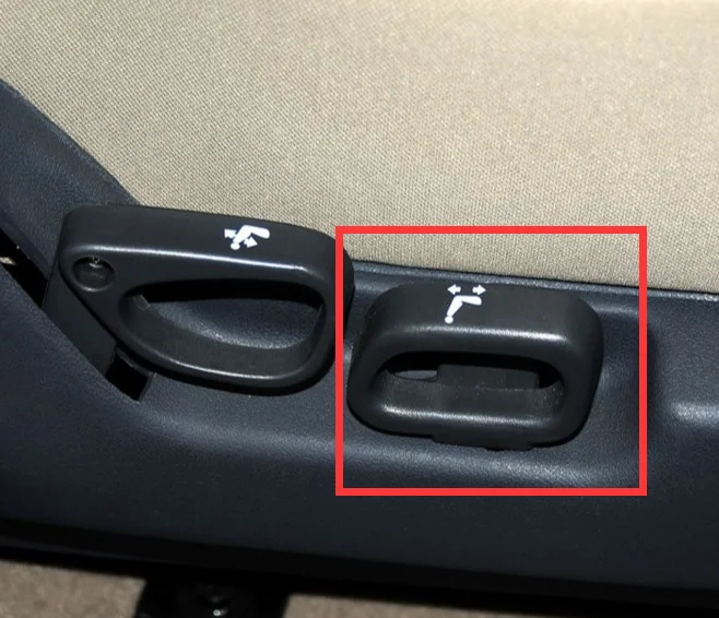 

PAJERO2 V30W V40W рычаг, FR сиденье слайдер регулятор, ручка, FR сиденье откидной регулятор MB792480 MB792474 MB792477 MB792471