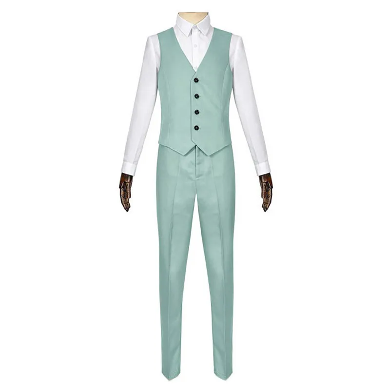 

Anime Spy X Family Cosplay Costume Twilight Green Suit Loid Forger Halloween Party Killer Clothes anime cosplay Suits