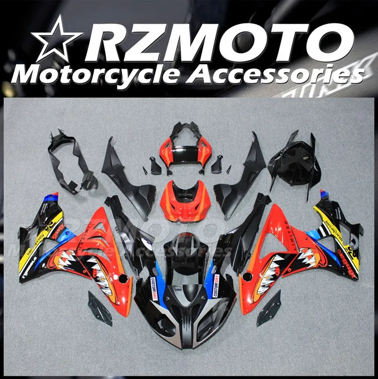 

Комплект обтекателей из АБС-пластика для BMW S1000RR 2009 2010 2011 2012 2013 09 10 11 12 13 14 HP4