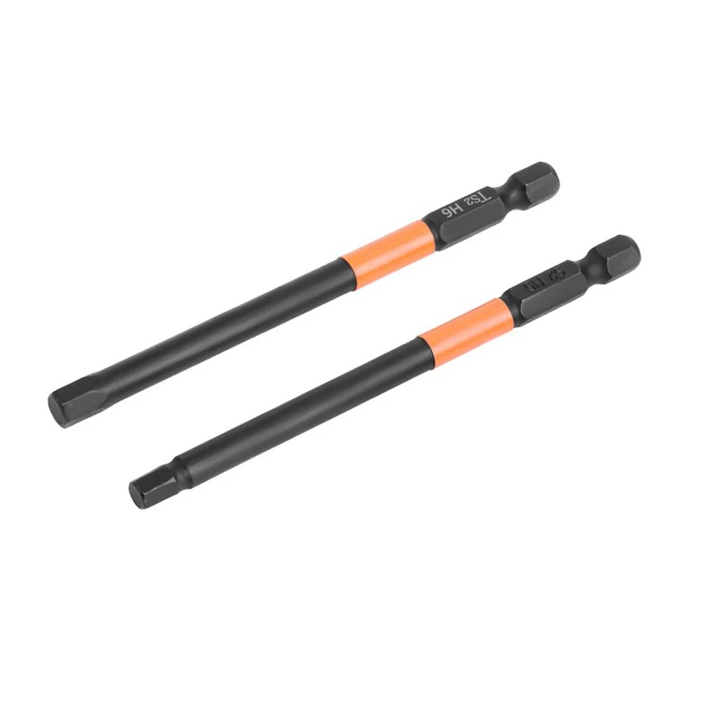

Hexagon Screwdriver Bit Quick Change Impact Driver Power Drill Length 100mm/ 3.93Inch Screwdriver Bit