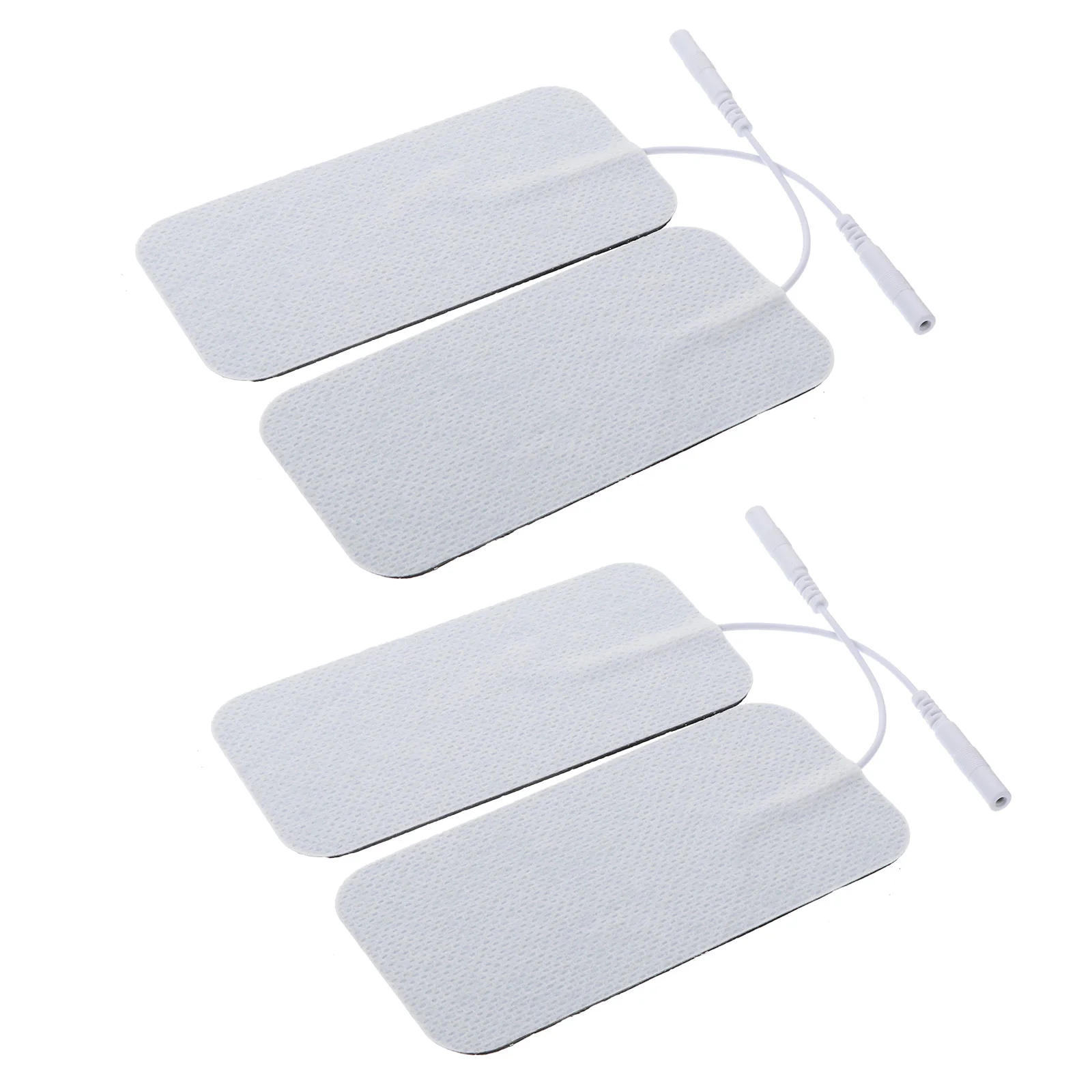 

4pcs Self-adhesive Practical Electrotherapy Mat Electrode Pads for Men Adults