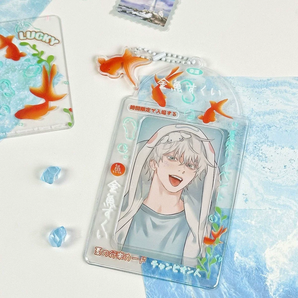 

Держатель для фотокарт Cheery Smoothie