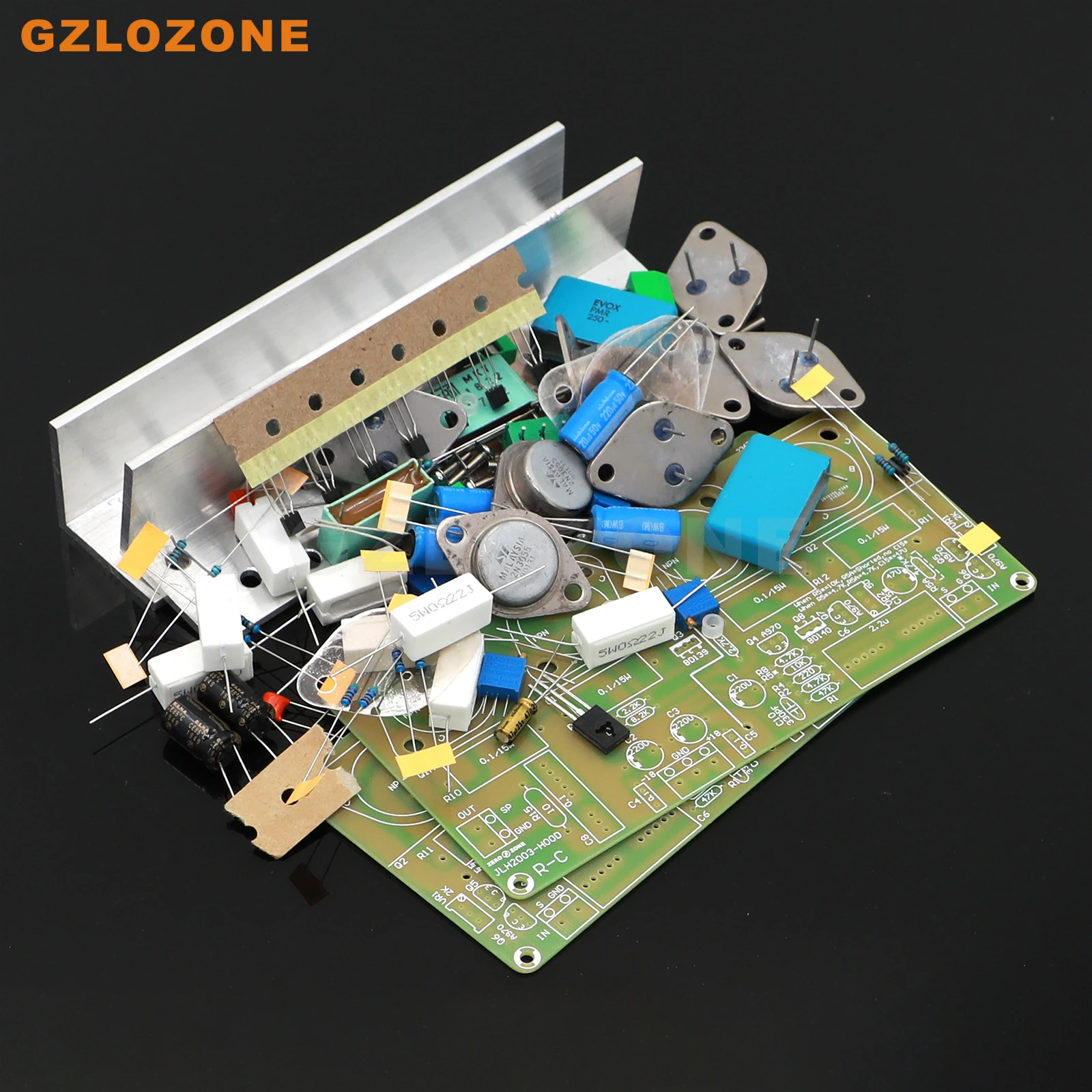 2-канальный капот JLH2003 стерео односторонний усилитель мощности класса А набор