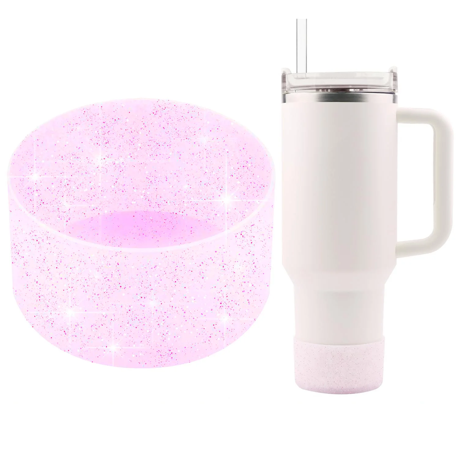 

Силиконовый чехол для чашки Stanley Quencher