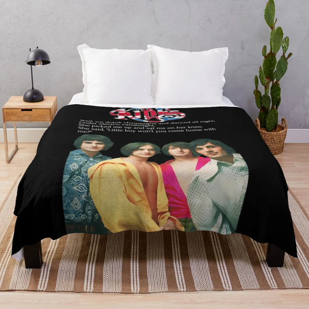 Одеяло Song Band Fan Vintage Music Tour Abum мягкое постельное белье одеяла