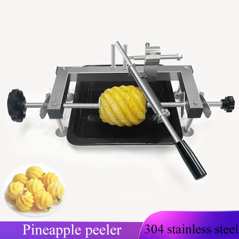 Ручной инструмент для очистки кожи ананаса из нержавеющей стали