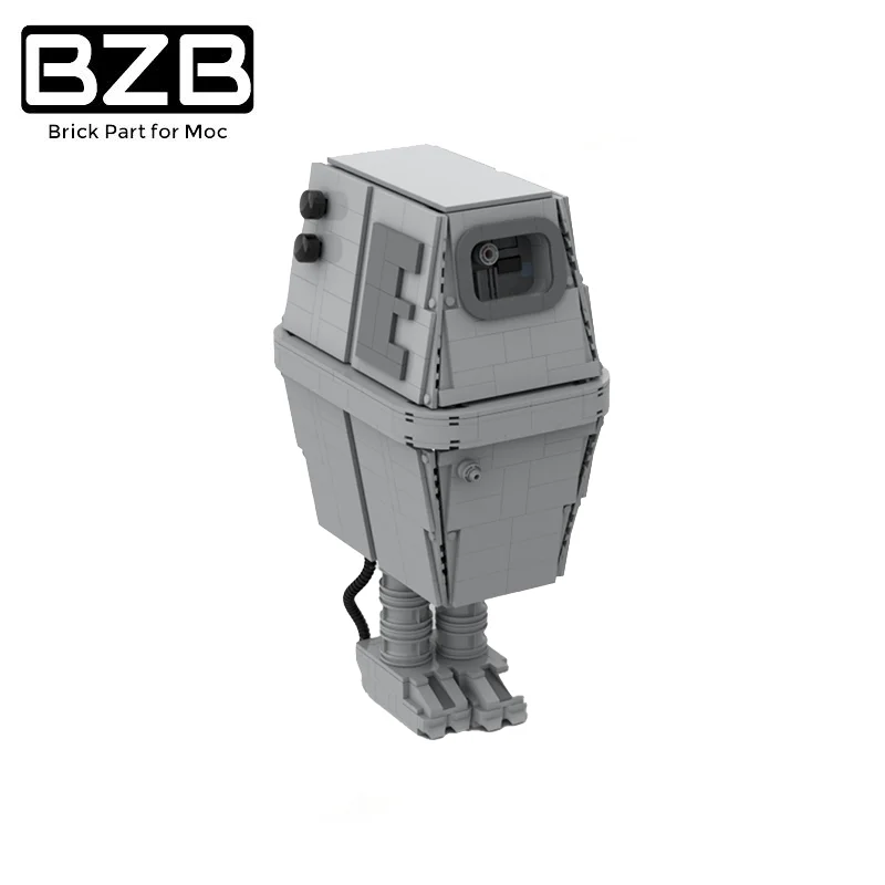 

BZB MOC 80015 Space War Gonk Robot Commander Creative Combat Robot Building Block Model Kids Toys DIY Brick Parts Best Gifts