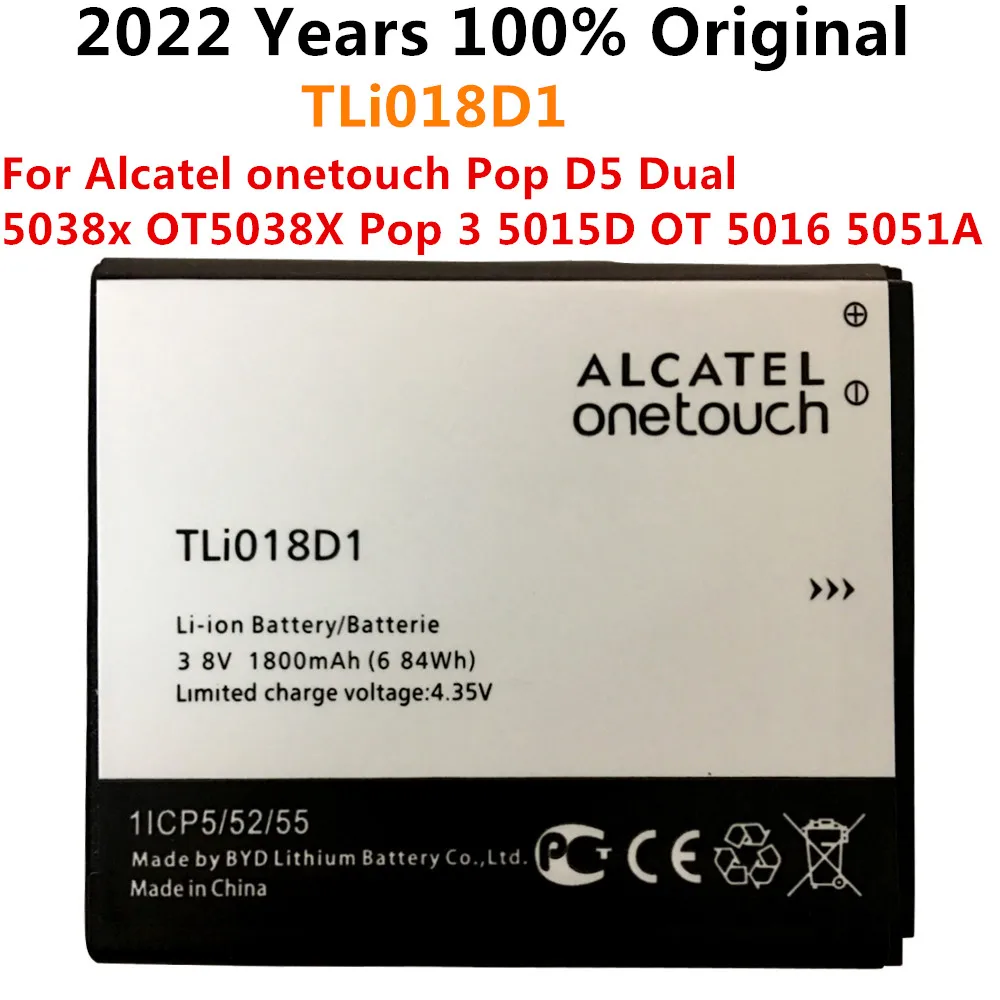

3.8V 1800mAh TLi018D1 For Alcatel OneTouch pop 3(5) 5051A 5015D Battery
