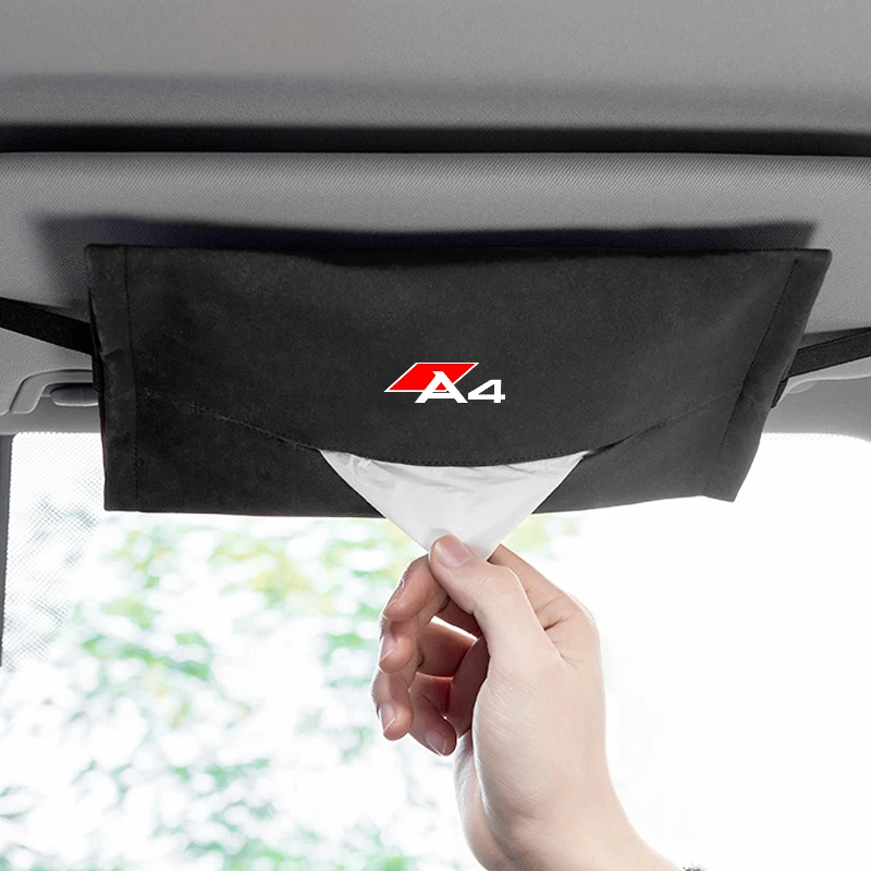 Автомобильный тканевый чехол с логотипом автомобиля подвесной солнцезащитный