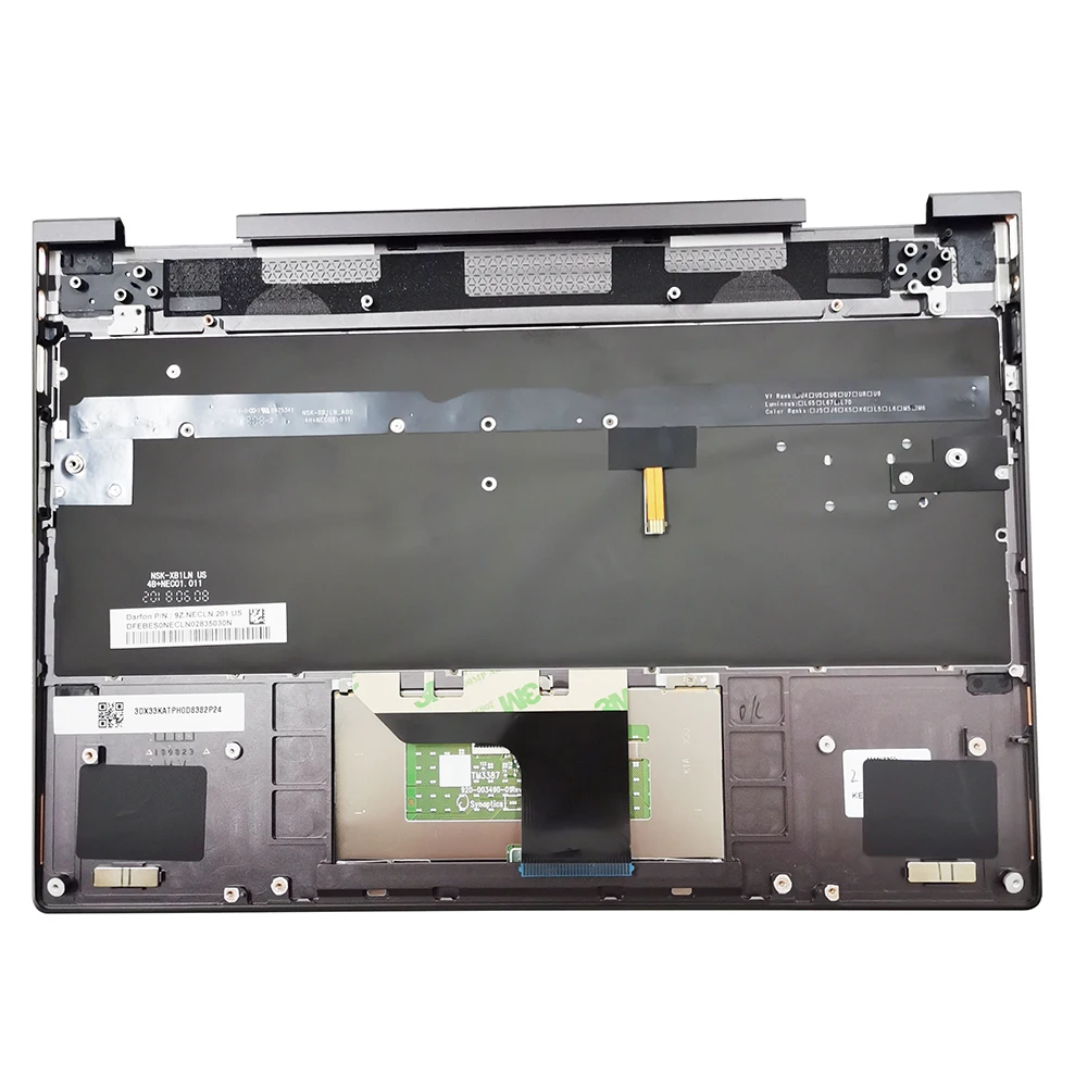 Для HP Spectre X360 13-AE TPN-Q199 Упор для рук верхняя крышка клавиатуры тачпад 942040-001