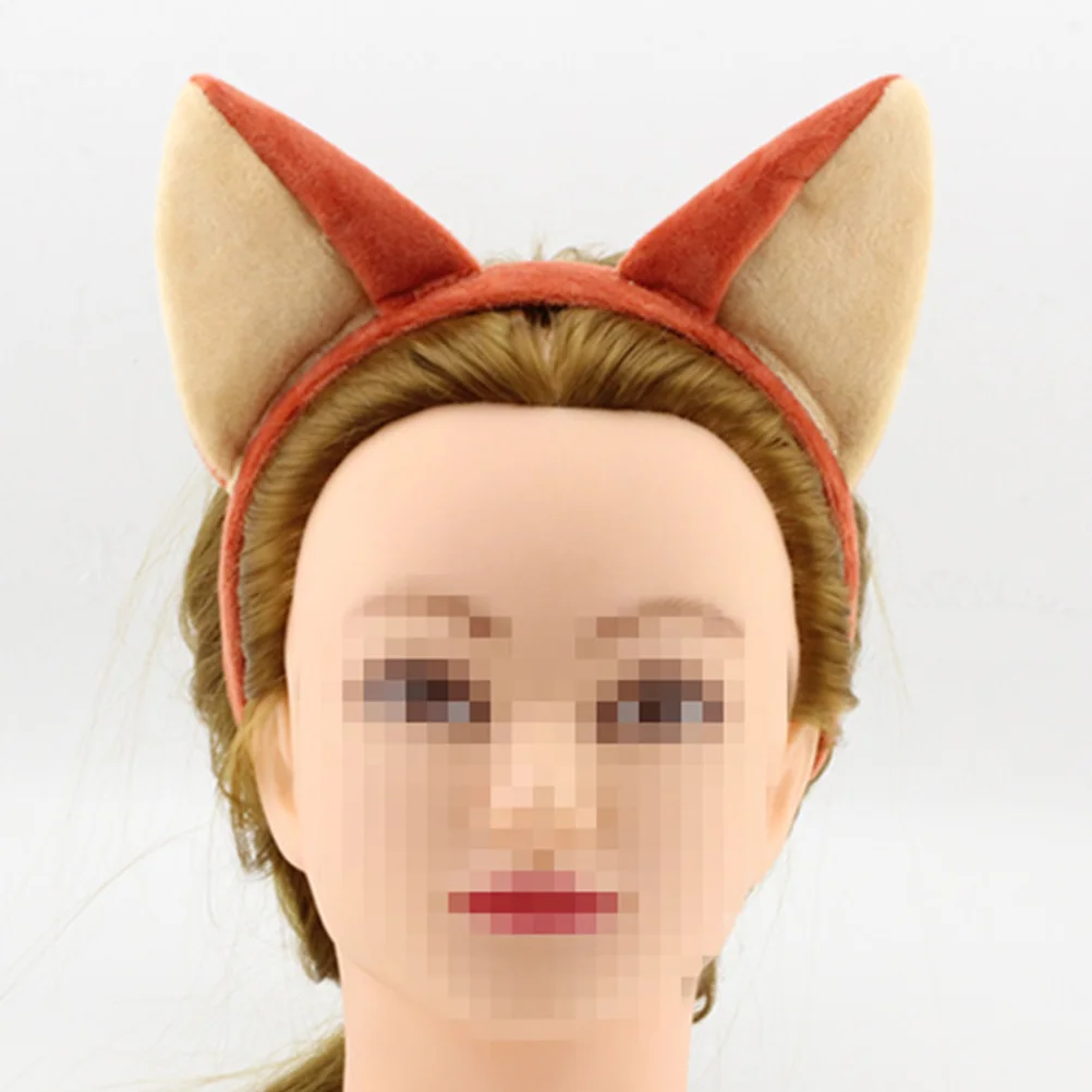 

Headbands, 4pcs Bulk Headbands Ear Hairbands, Ears Hair,, Creative Cartoon Hair Accessories for Party Festival