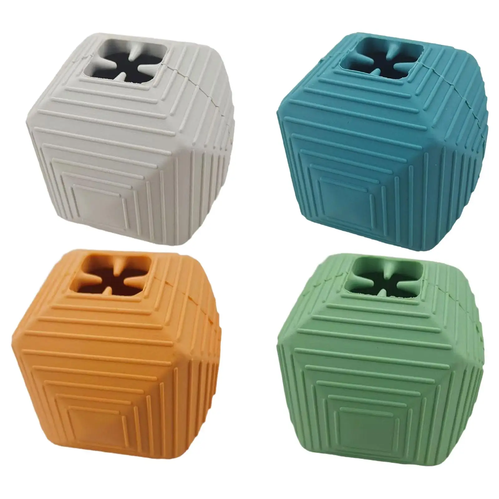 

Snuffle ball Toy Foraging Instinct Training Treat Dispenser Puppy Playing Small