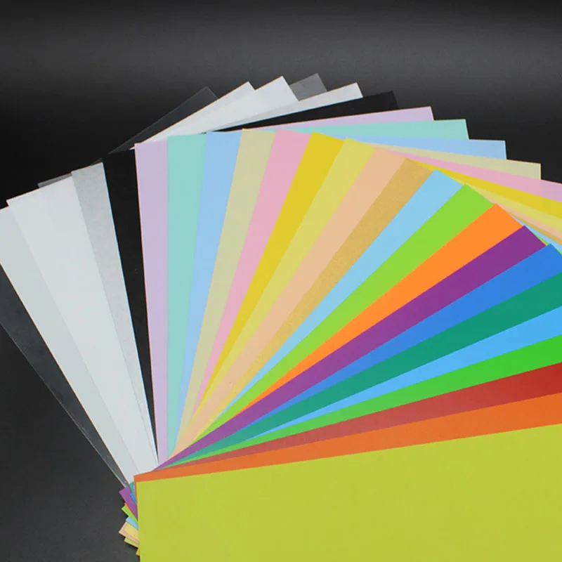 5 шт./компл. цветной термоусадочный лист пластиковый волшебный бумажный для