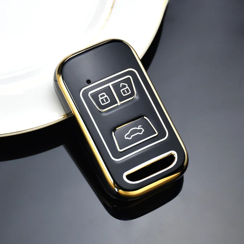 

Автомобильный пульт дистанционного управления из ТПУ для Chery Tiggo 3 5X 4 8 Glx 7 2019 2020 Arrizo для Cheri Tiggo 8, чехол-держатель, защитные аксессуары