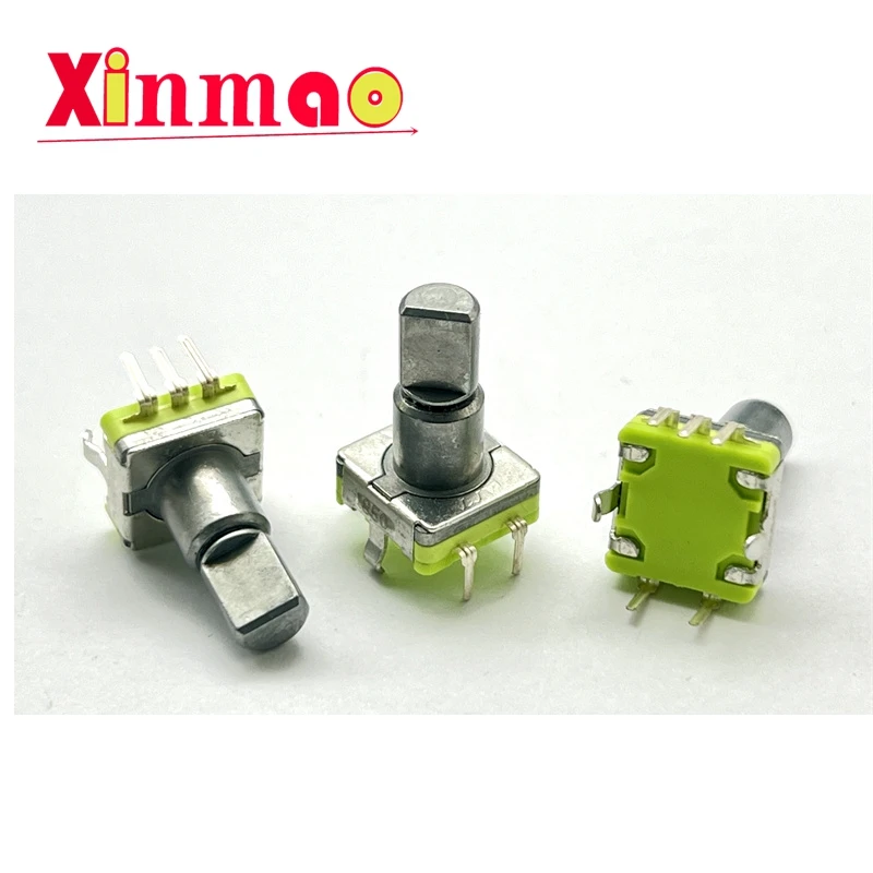 

Энкодер LJV EC11, 30 позиционирований, 15 импульсных ручек, длина 15 мм, с кнопочным переключателем