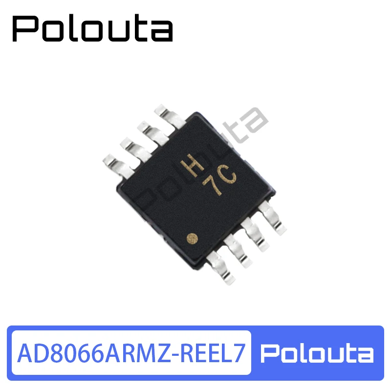 

POLOUTA AD8066ARM AD8066ARMZ-REEL7 MSOP8 усилитель чипа chip