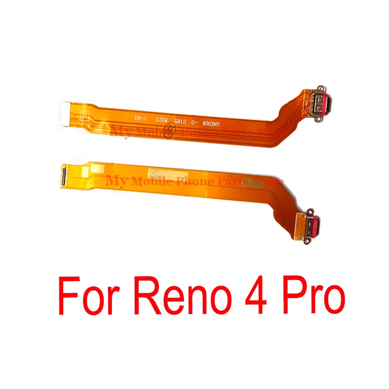 

Новая Док-станция с USB-портом и штекером, гибкий кабель для OPPO Reno 4 Pro 4pro, USB-зарядное устройство