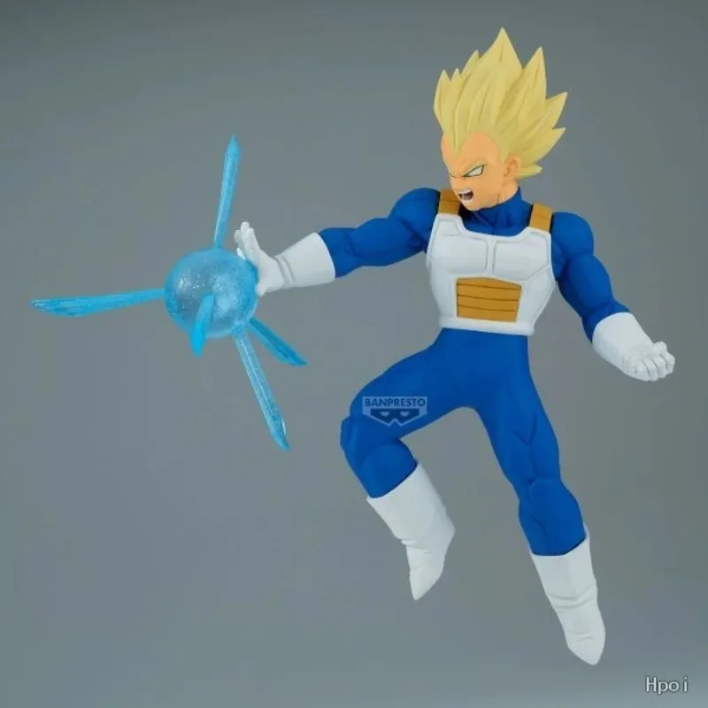 Фото Специальное предложение: В наличии оригинальные коллекционные фигурки BANDAI BANPRESTO Dragon Ball G×materia VEGETA, аниме-персонажи, игрушки, подарки. №3