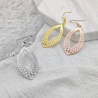 upscale for womens charm earrings stainless steel jewelry fashion unique dangle earring wedding jewelrys fine gift for family
