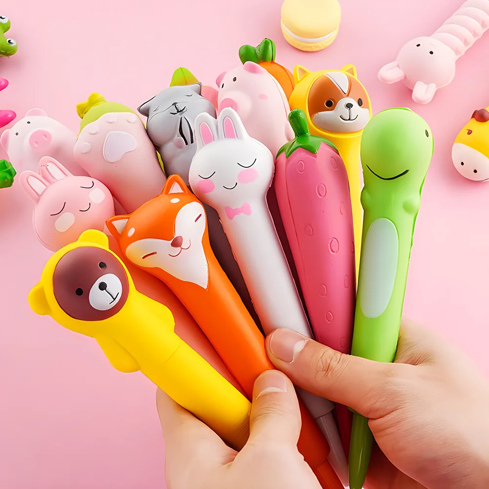 Гелевые ручки для снятия стресса