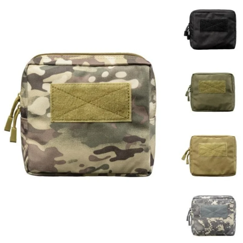 

New Outdoor Hunting Bag Medical Bag Hunting Equipment Pack Emergency kit Accessory Pack Military Tactical Belt Pack