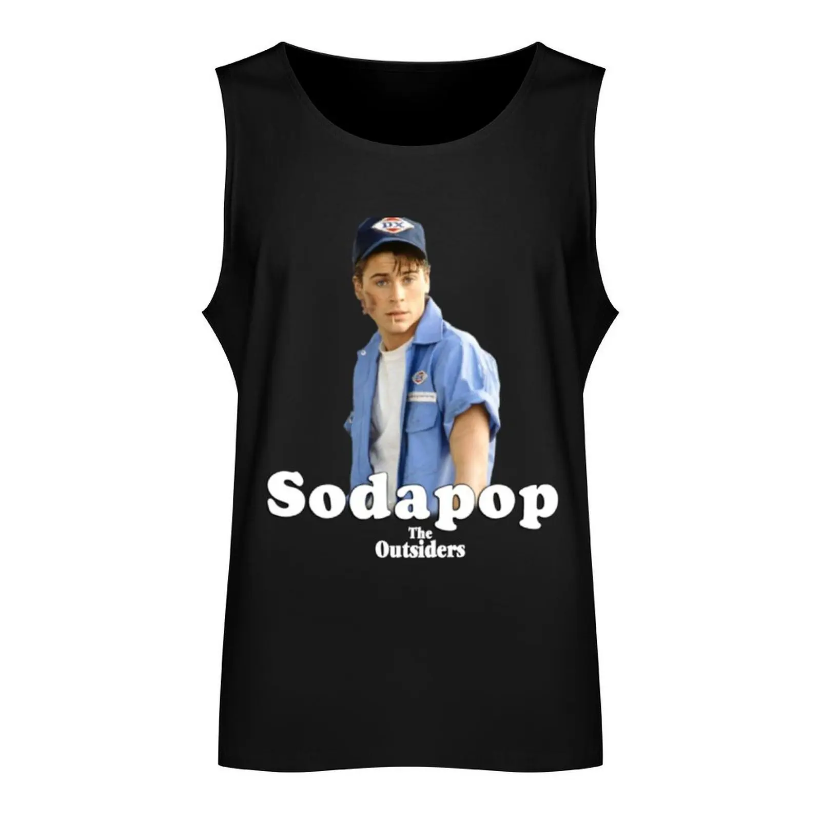 Фото Sodapop Curtis (The Outsiders) Майка футболка хлопковые футболки мужские спортивные мужские футболки для мужчин №2
