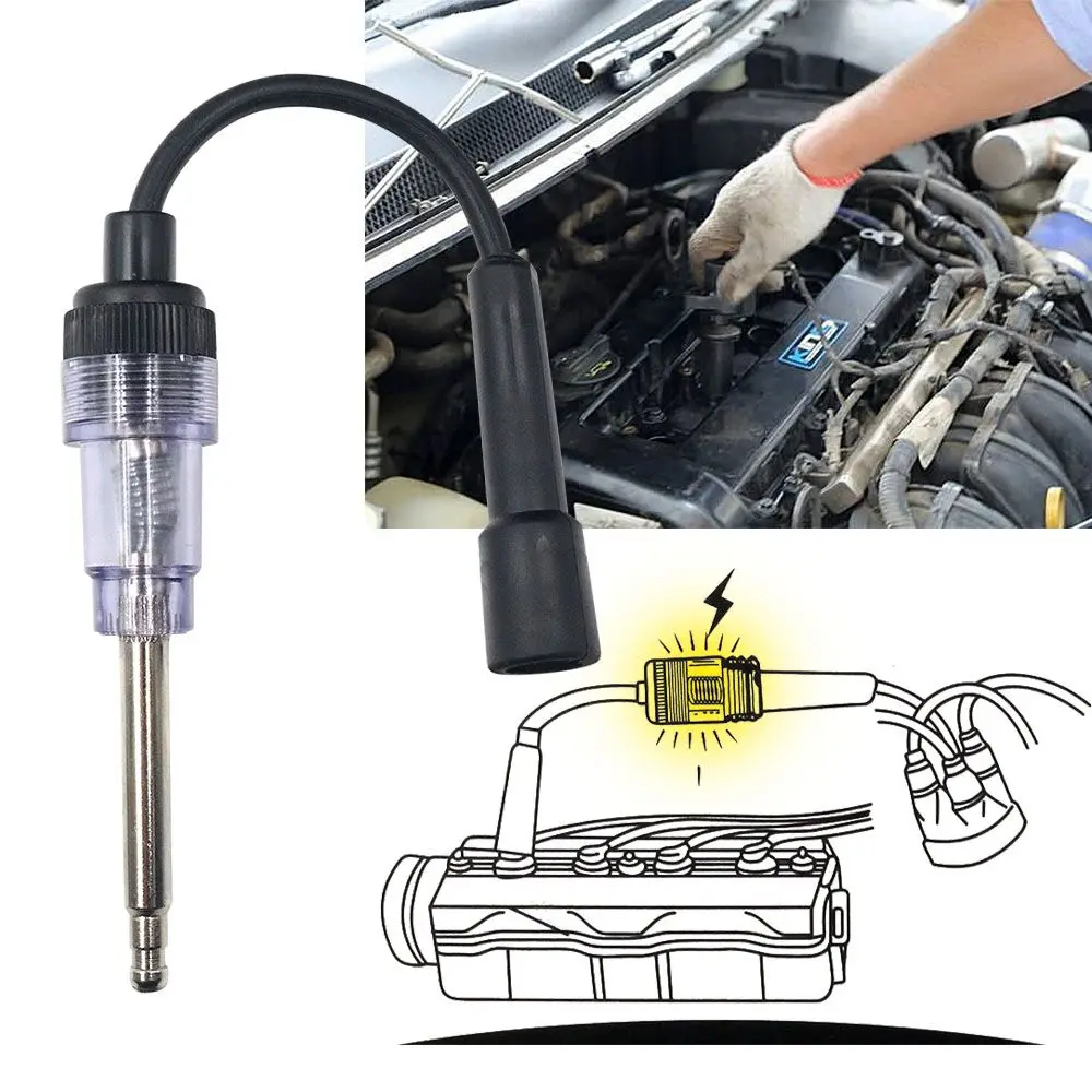 

New Auto Car 12V Car Checker Car Spark Plug Tester Diagnostic Ignition Coil